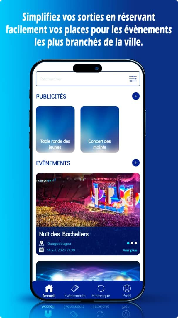 Profiter de l'événement